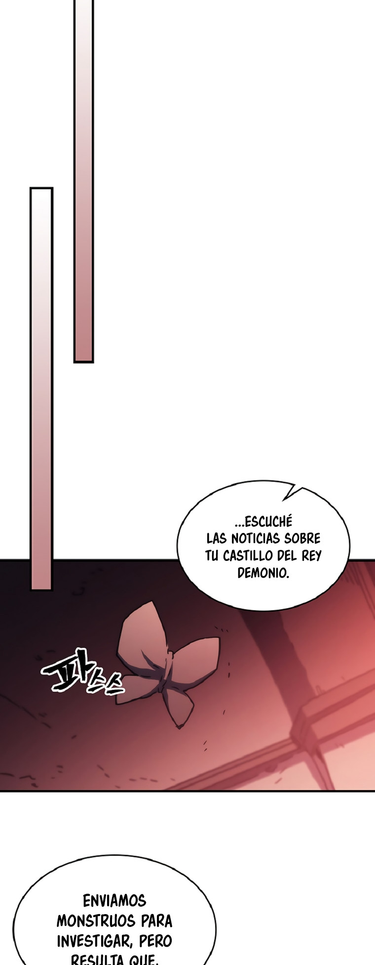 Actuando como un jefe final pero soy demasiado vago para ello capítulo 46, página 35