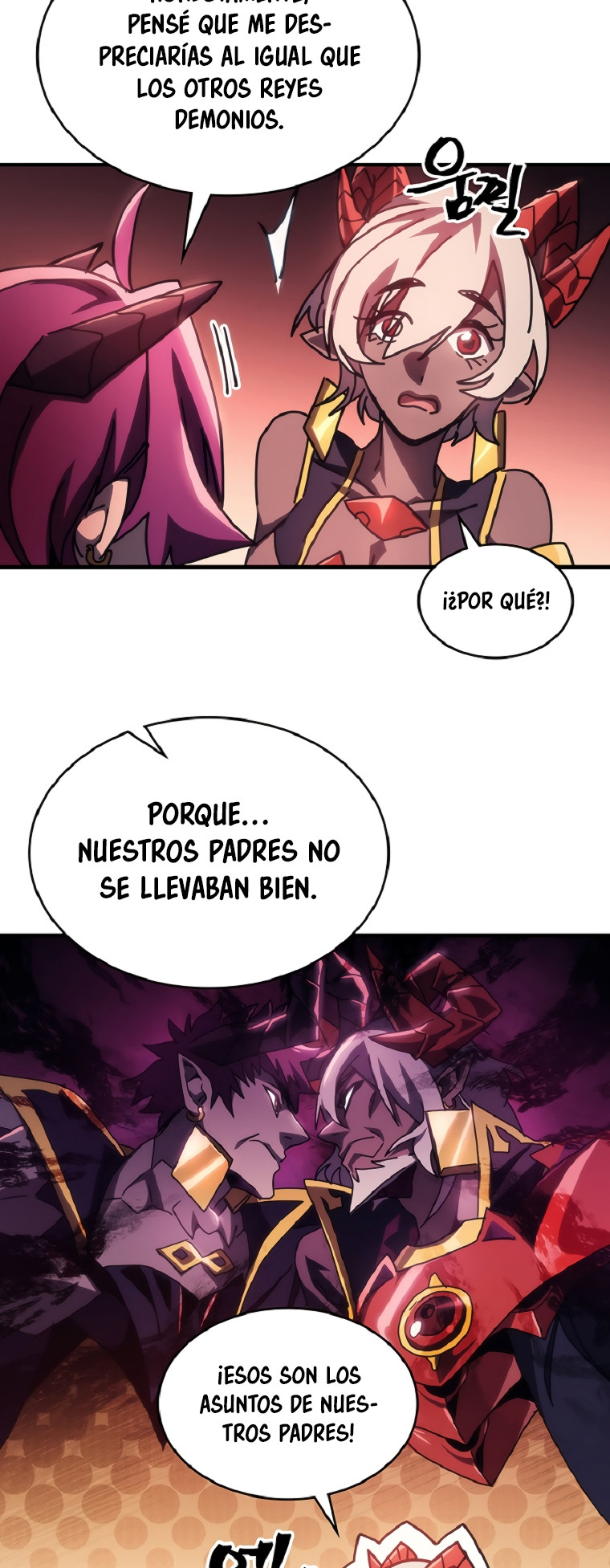 Actuando como un jefe final pero soy demasiado vago para ello capítulo 46, página 39