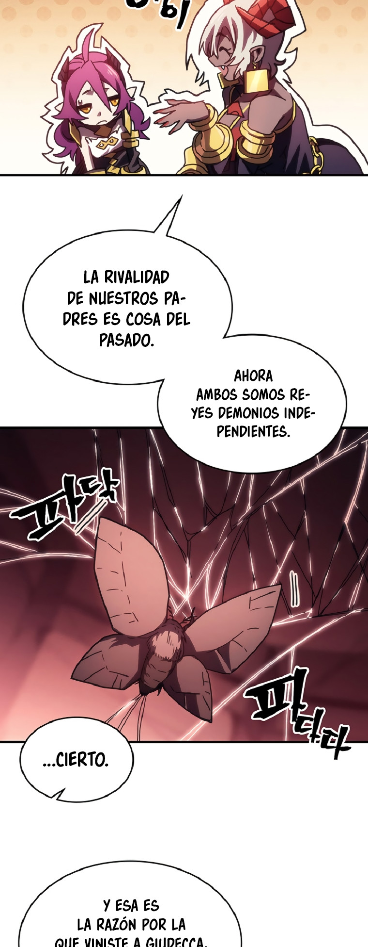 Actuando como un jefe final pero soy demasiado vago para ello capítulo 46, página 40