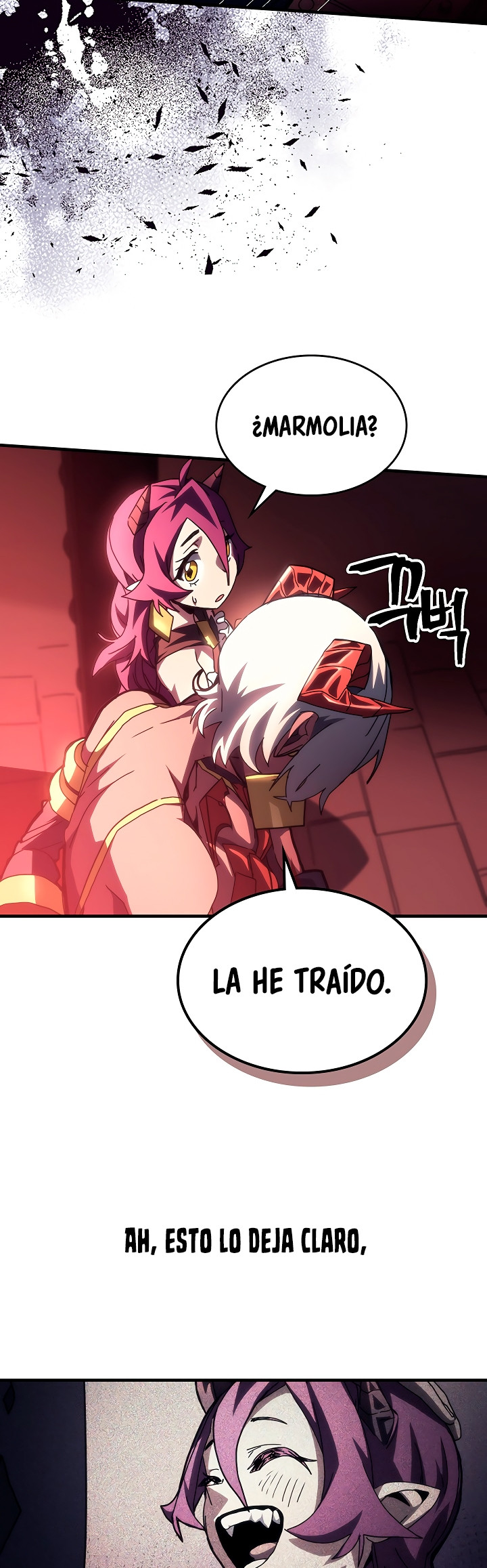 Actuando como un jefe final pero soy demasiado vago para ello capítulo 47, página 12
