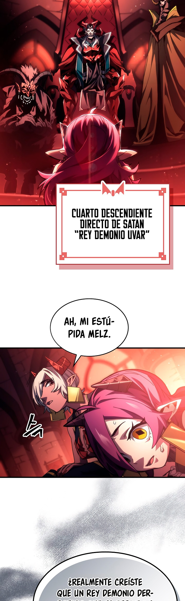 Actuando como un jefe final pero soy demasiado vago para ello capítulo 47, página 17