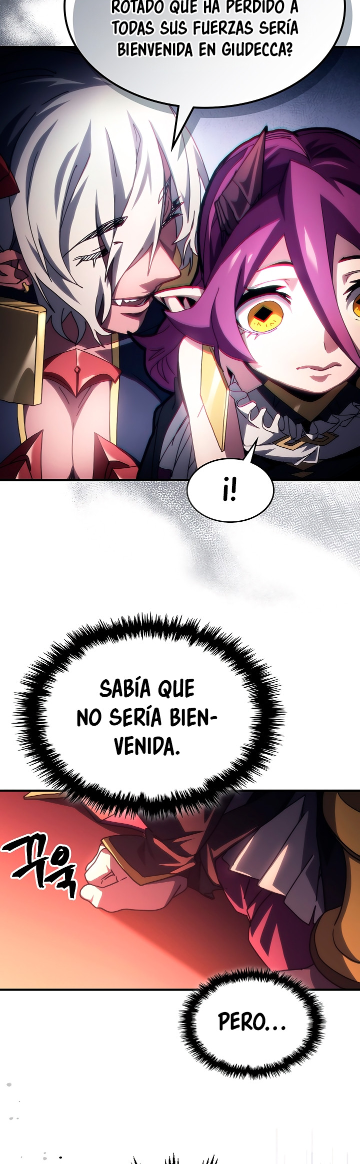 Actuando como un jefe final pero soy demasiado vago para ello capítulo 47, página 18