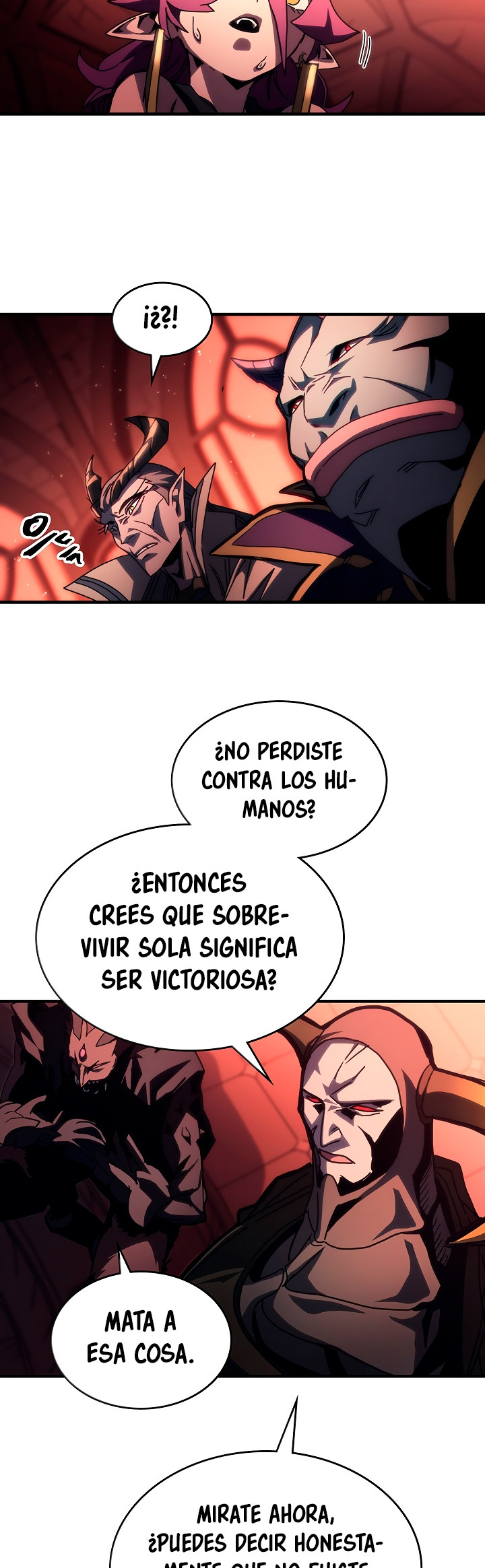 Actuando como un jefe final pero soy demasiado vago para ello capítulo 47, página 21