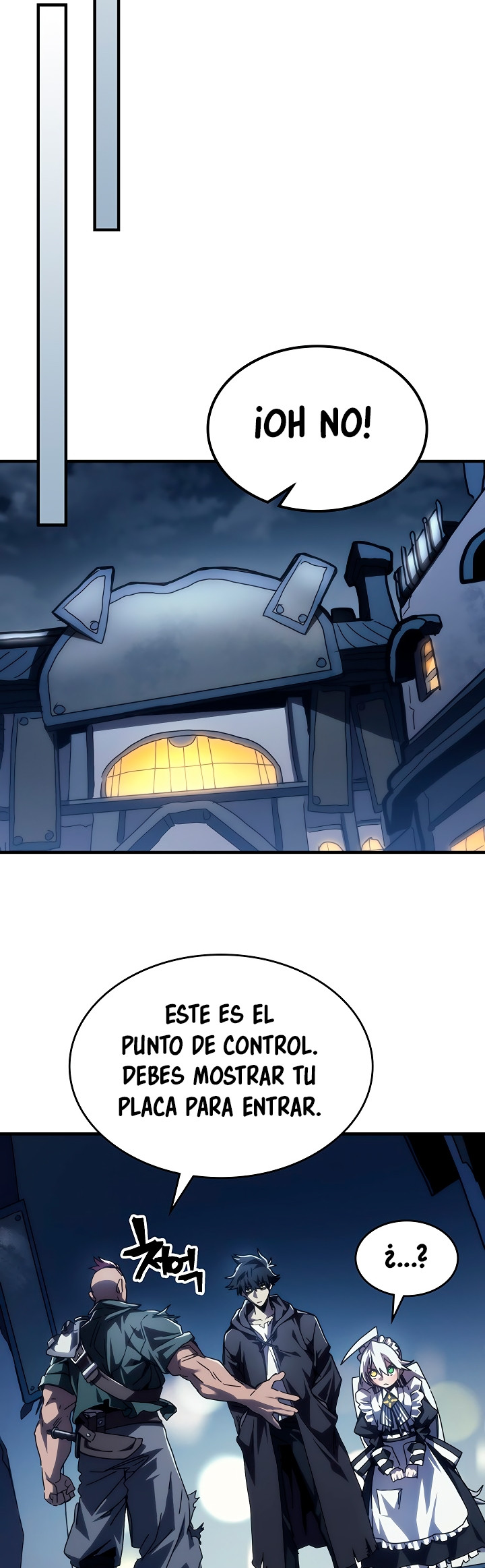 Actuando como un jefe final pero soy demasiado vago para ello capítulo 47, página 27