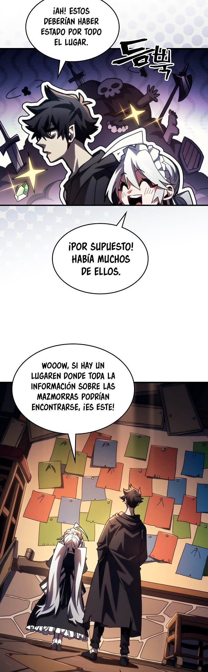 Actuando como un jefe final pero soy demasiado vago para ello capítulo 47, página 30