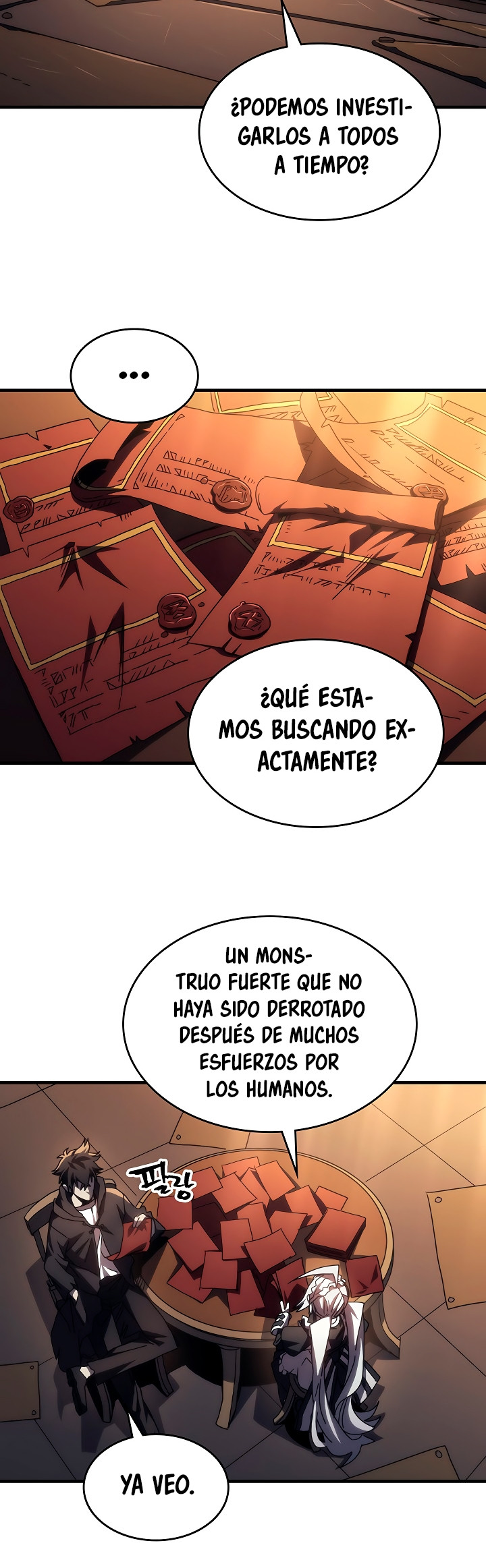 Actuando como un jefe final pero soy demasiado vago para ello capítulo 47, página 31