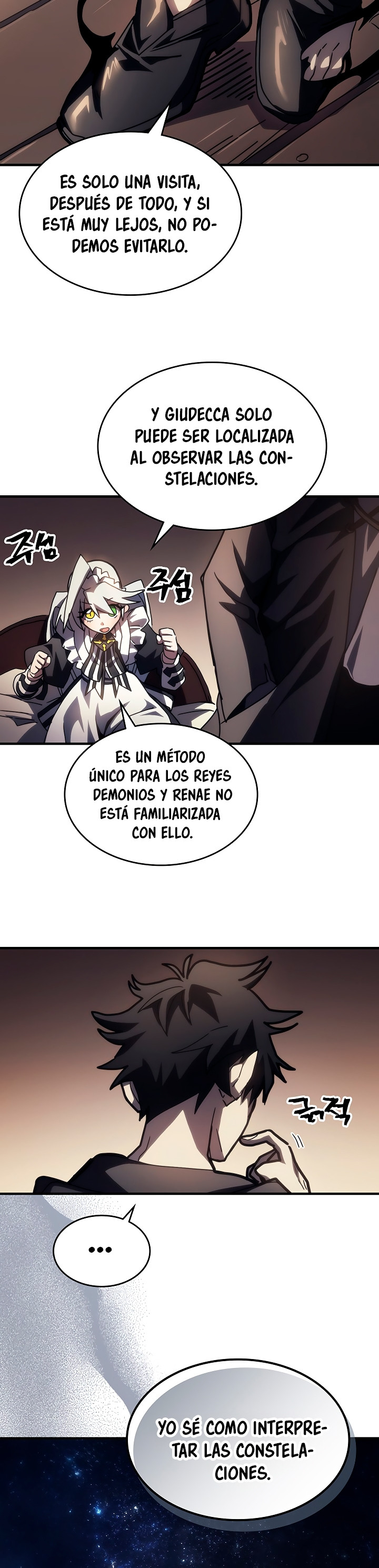 Actuando como un jefe final pero soy demasiado vago para ello capítulo 47, página 42