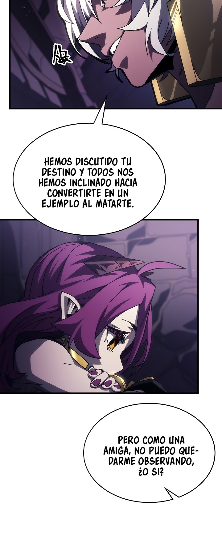 Actuando como un jefe final pero soy demasiado vago para ello capítulo 48, página 12