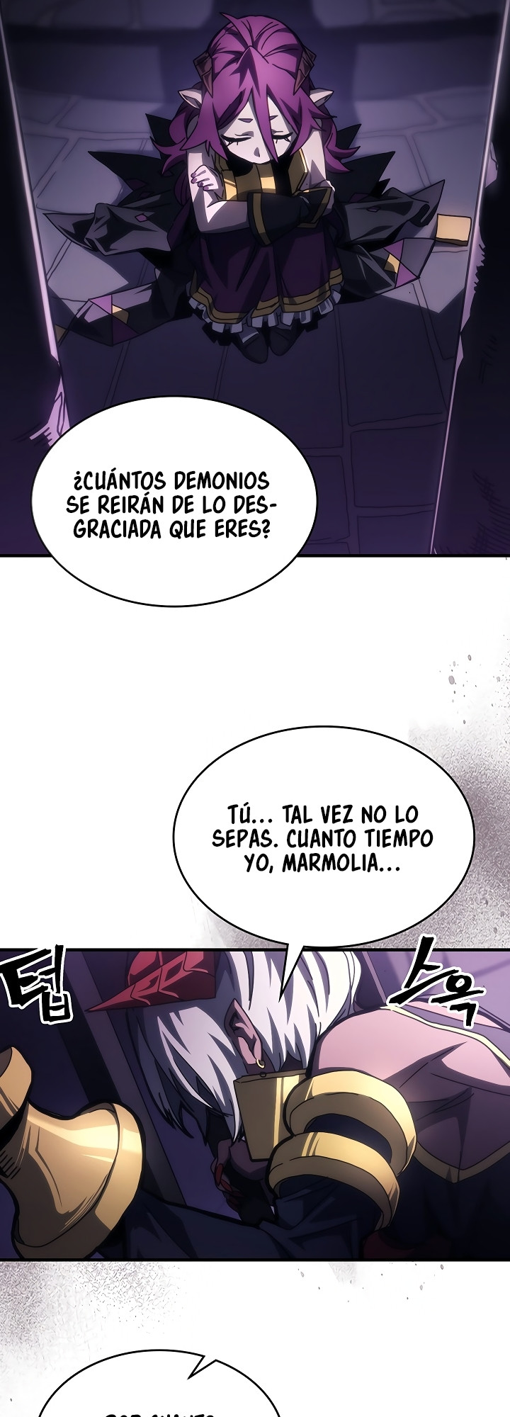 Actuando como un jefe final pero soy demasiado vago para ello capítulo 48, página 15