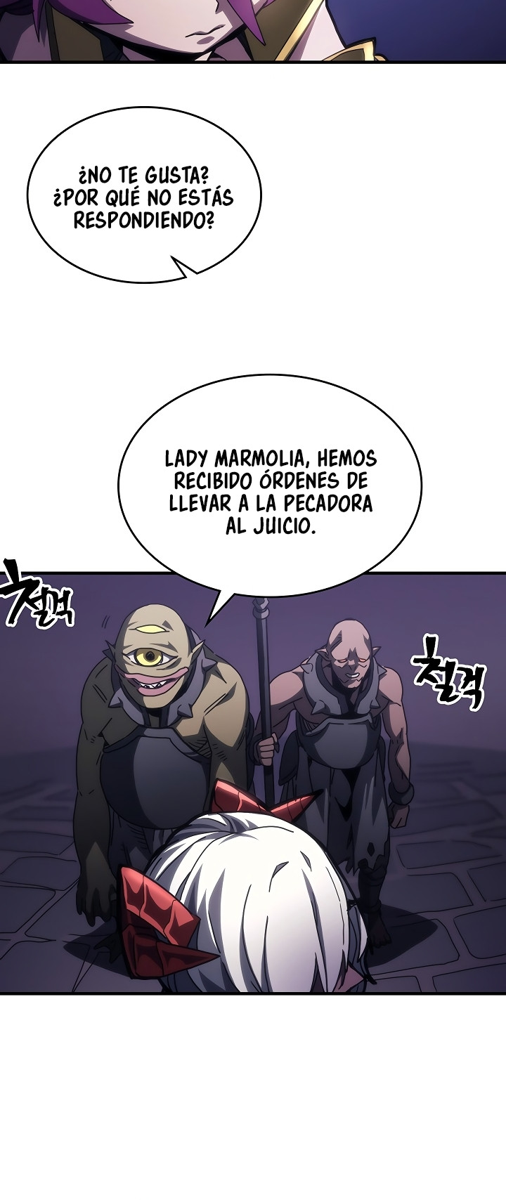 Actuando como un jefe final pero soy demasiado vago para ello capítulo 48, página 20