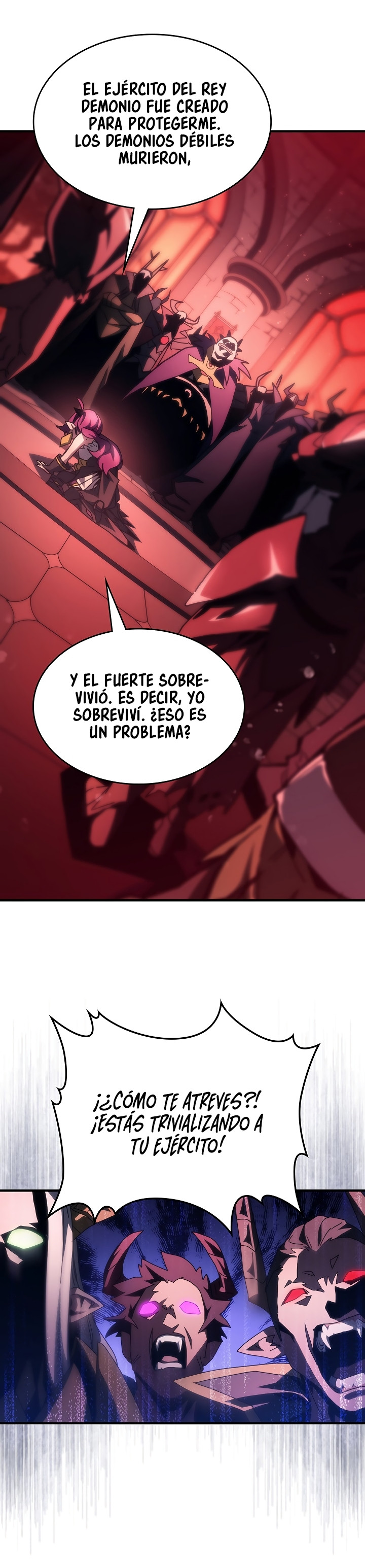 Actuando como un jefe final pero soy demasiado vago para ello capítulo 48, página 29