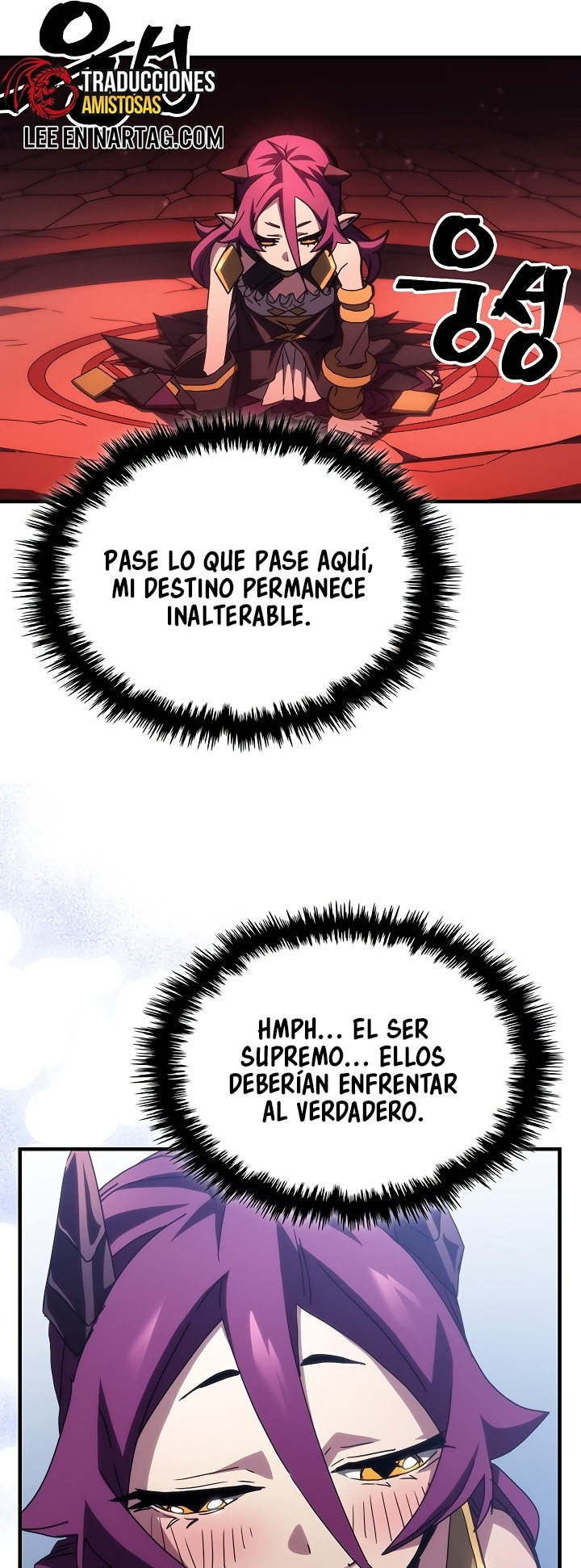 Actuando como un jefe final pero soy demasiado vago para ello capítulo 48, página 36