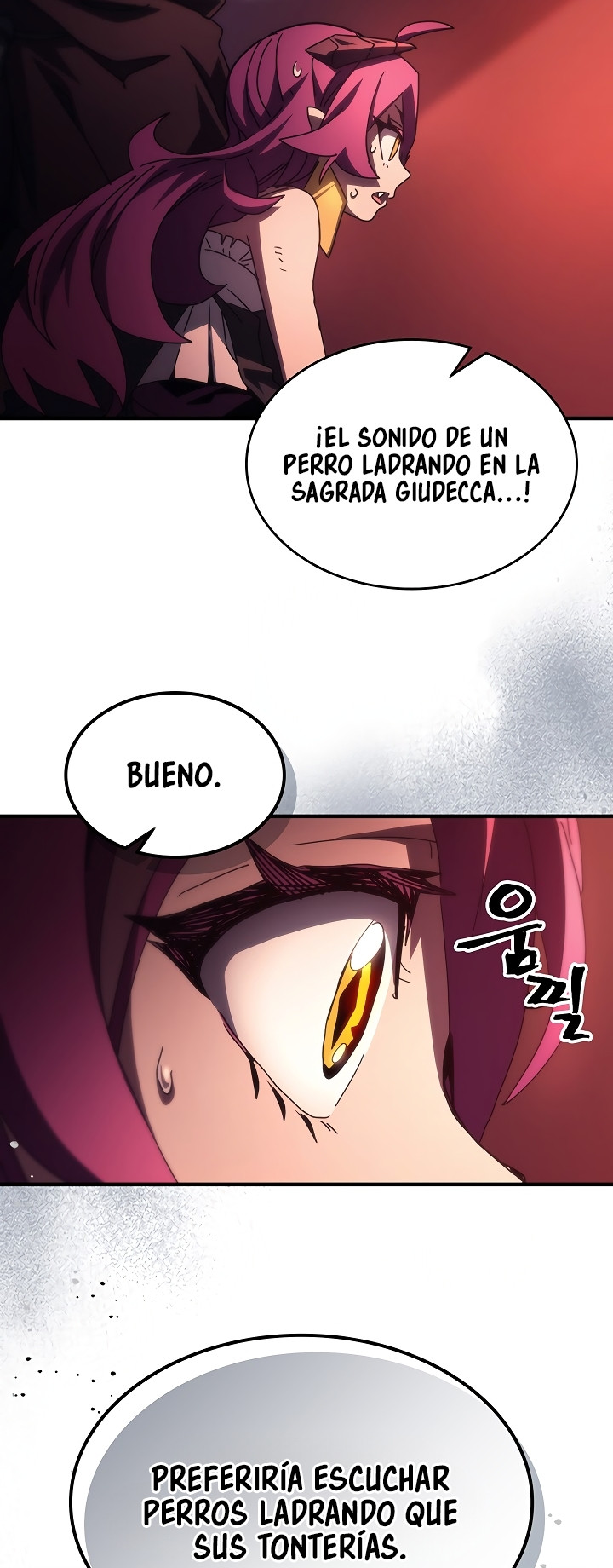 Actuando como un jefe final pero soy demasiado vago para ello capítulo 48, página 42