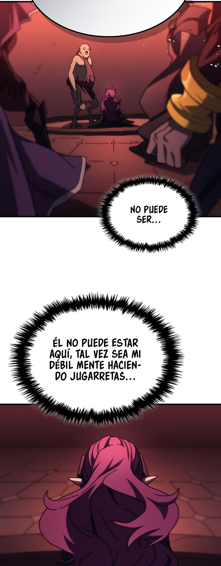 Actuando como un jefe final pero soy demasiado vago para ello capítulo 48, página 43