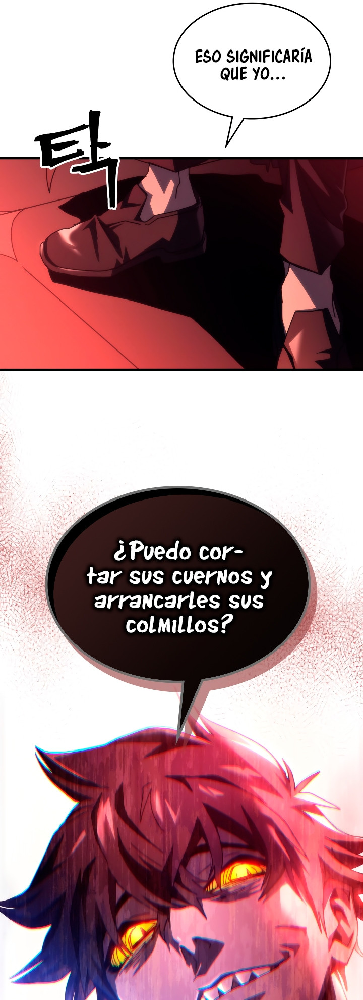 Actuando como un jefe final pero soy demasiado vago para ello capítulo 49, página 15