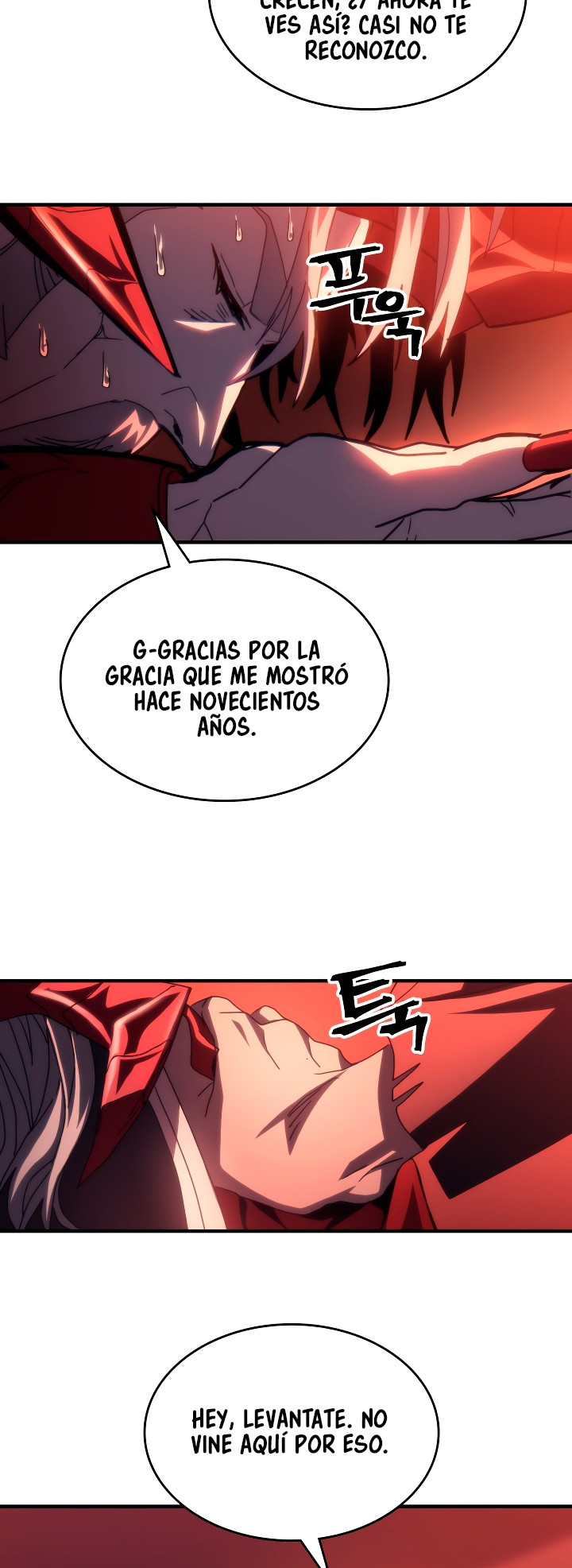 Actuando como un jefe final pero soy demasiado vago para ello capítulo 49, página 30