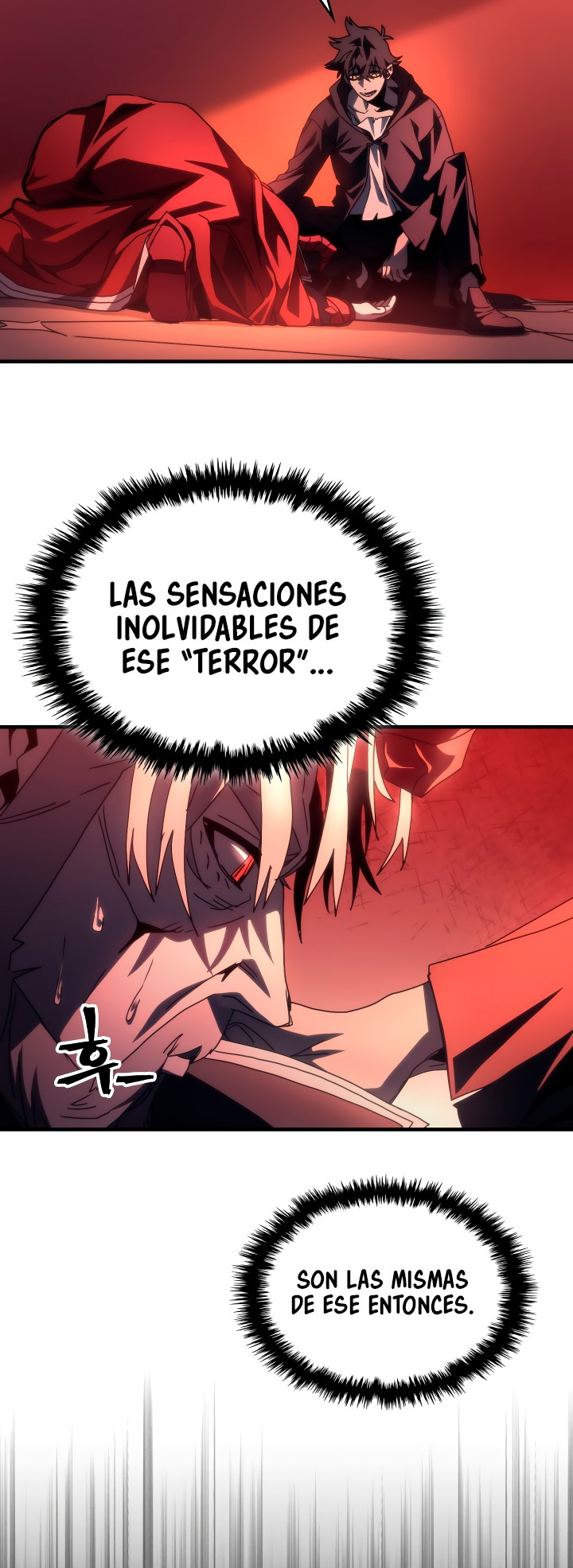 Actuando como un jefe final pero soy demasiado vago para ello capítulo 49, página 31