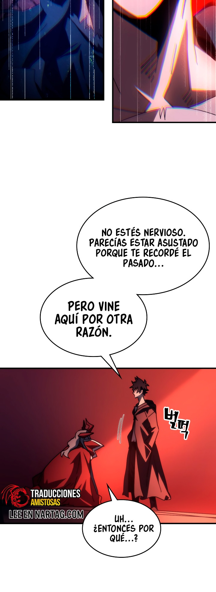 Actuando como un jefe final pero soy demasiado vago para ello capítulo 49, página 35