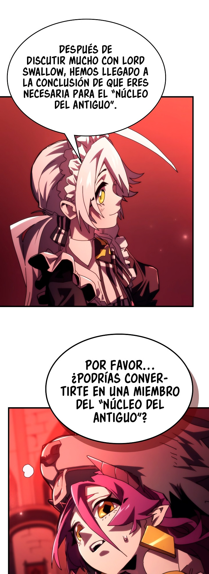 Actuando como un jefe final pero soy demasiado vago para ello capítulo 49, página 37