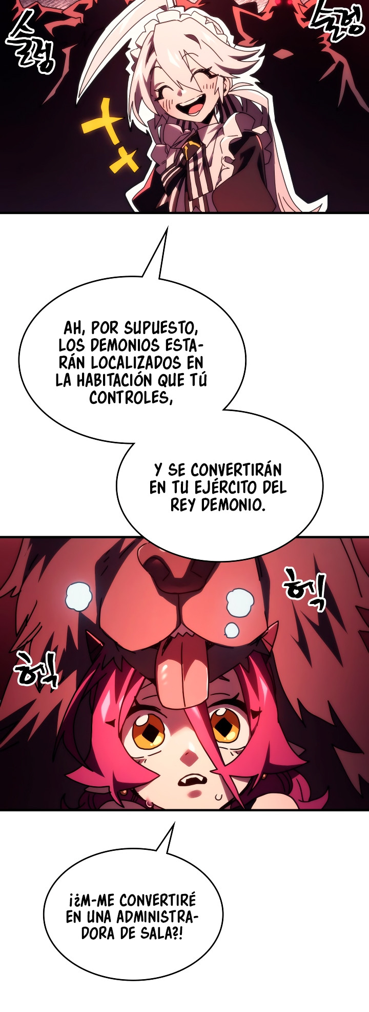 Actuando como un jefe final pero soy demasiado vago para ello capítulo 49, página 39
