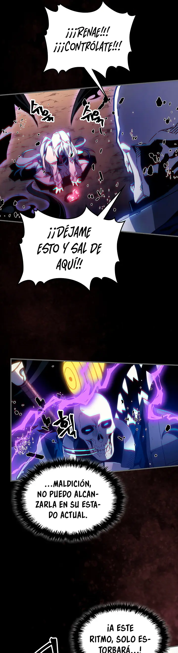 Actuando como un jefe final pero soy demasiado vago para ello capítulo 5, página 12