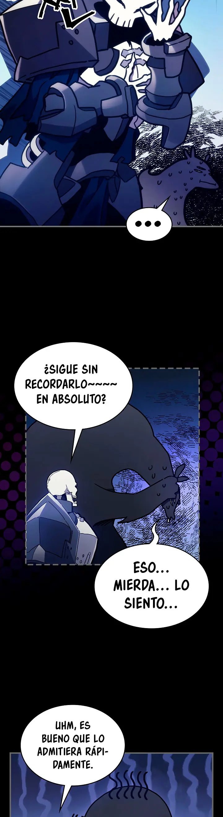 Actuando como un jefe final pero soy demasiado vago para ello capítulo 5, página 17