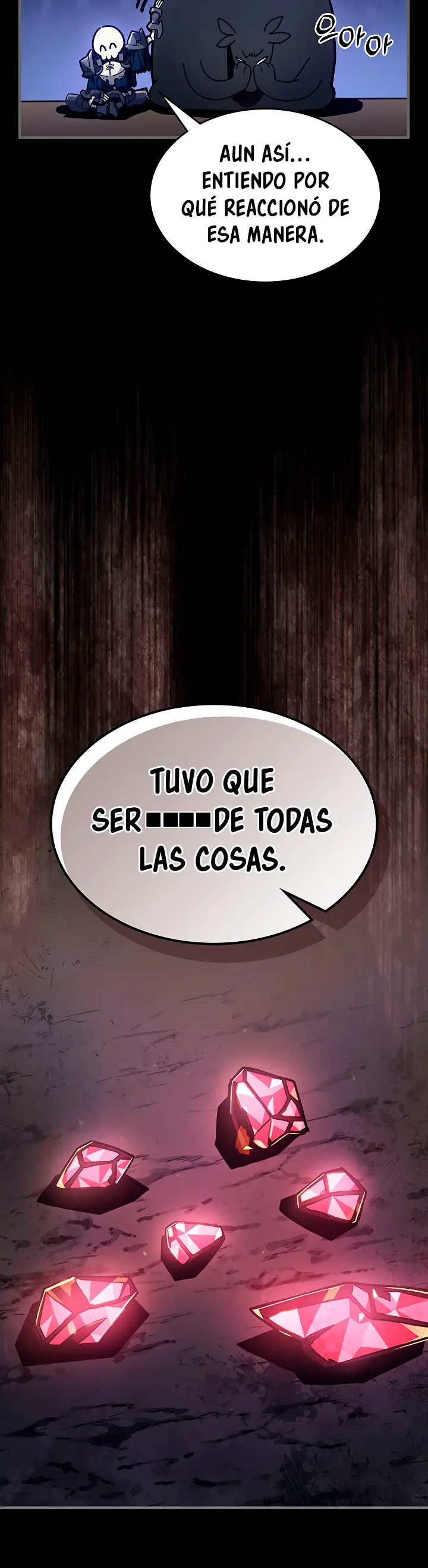 Actuando como un jefe final pero soy demasiado vago para ello capítulo 5, página 18