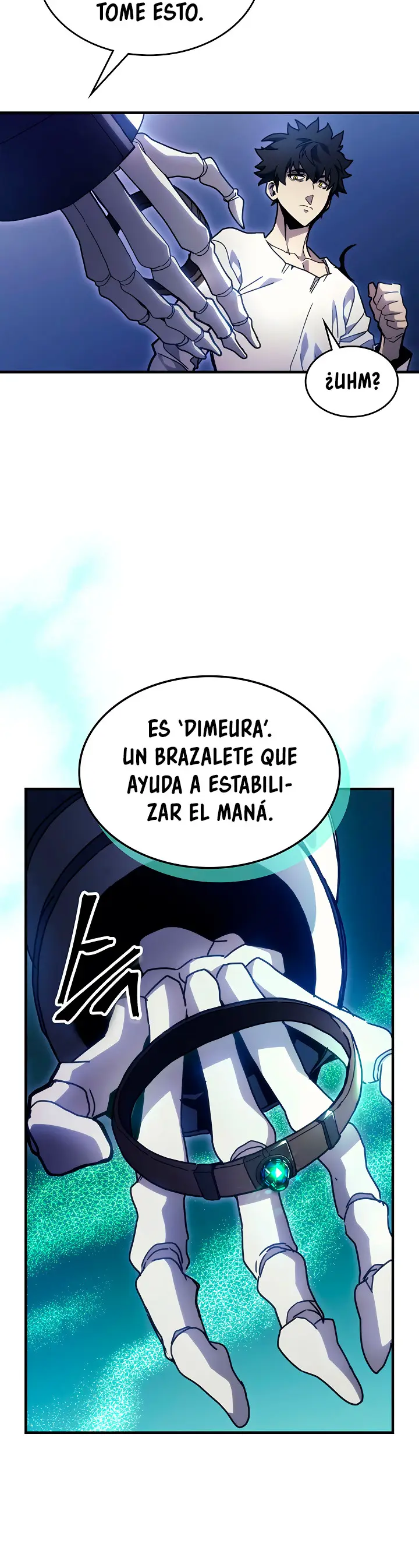 Actuando como un jefe final pero soy demasiado vago para ello capítulo 5, página 24