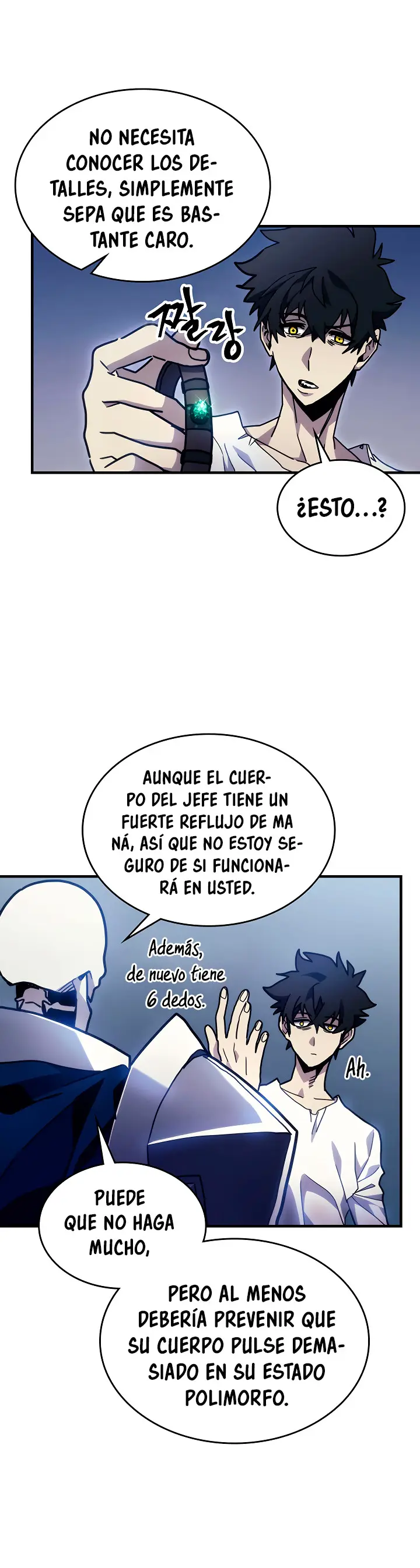 Actuando como un jefe final pero soy demasiado vago para ello capítulo 5, página 25