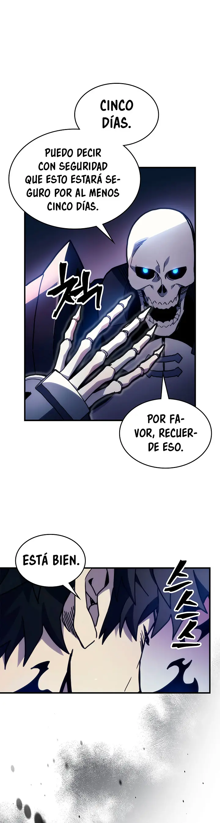 Actuando como un jefe final pero soy demasiado vago para ello capítulo 5, página 30