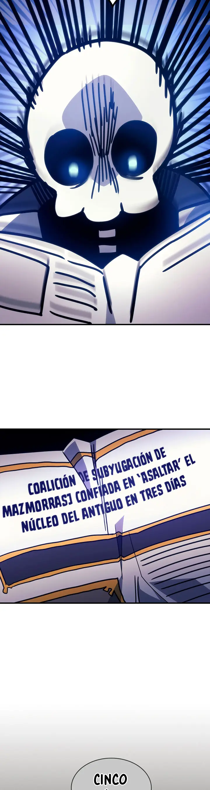 Actuando como un jefe final pero soy demasiado vago para ello capítulo 5, página 38