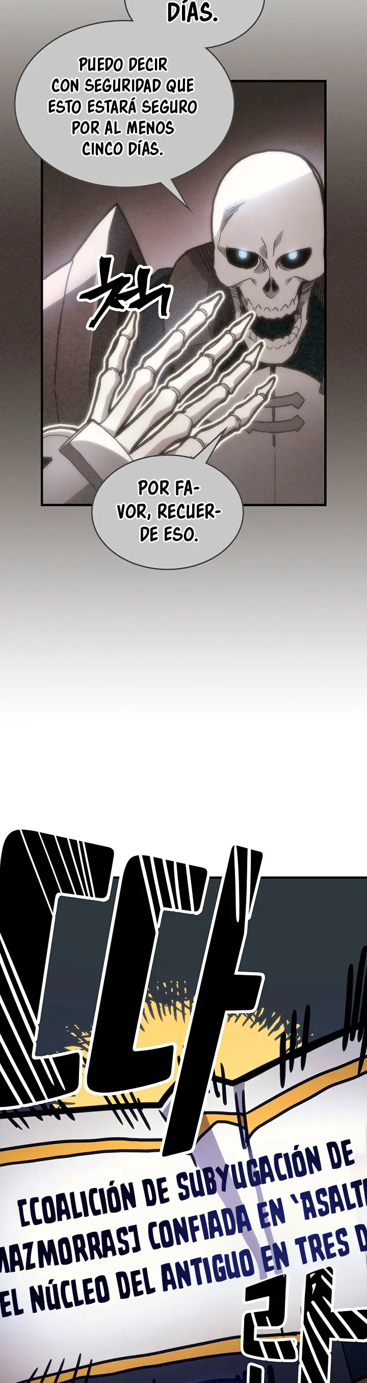 Actuando como un jefe final pero soy demasiado vago para ello capítulo 5, página 39