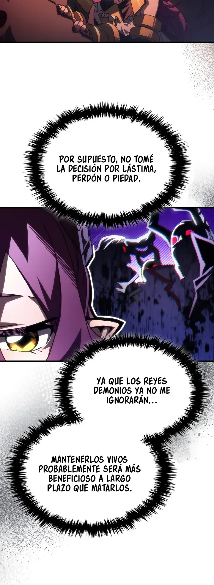 Actuando como un jefe final pero soy demasiado vago para ello capítulo 50, página 9
