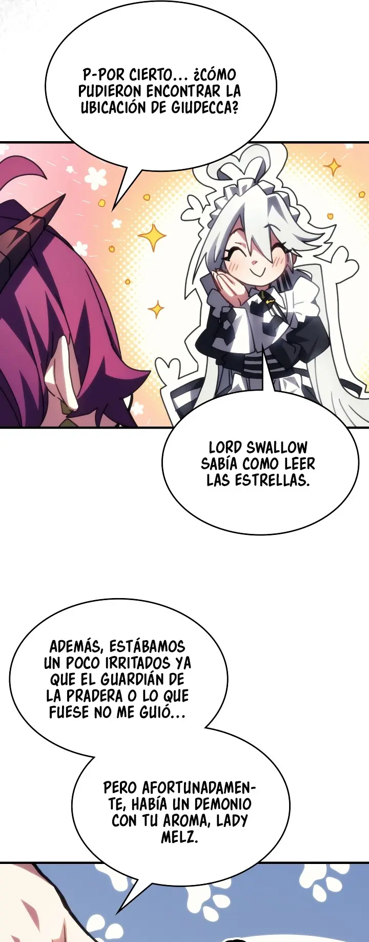 Actuando como un jefe final pero soy demasiado vago para ello capítulo 50, página 10