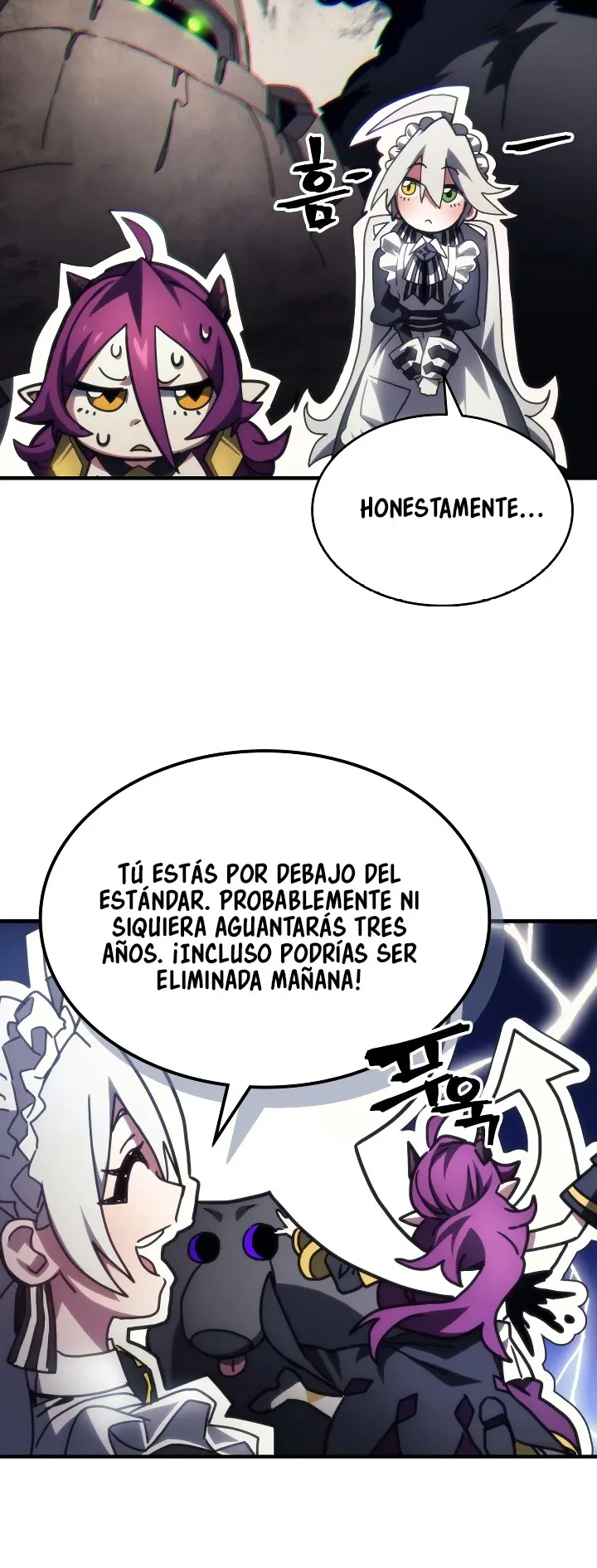 Actuando como un jefe final pero soy demasiado vago para ello capítulo 50, página 13
