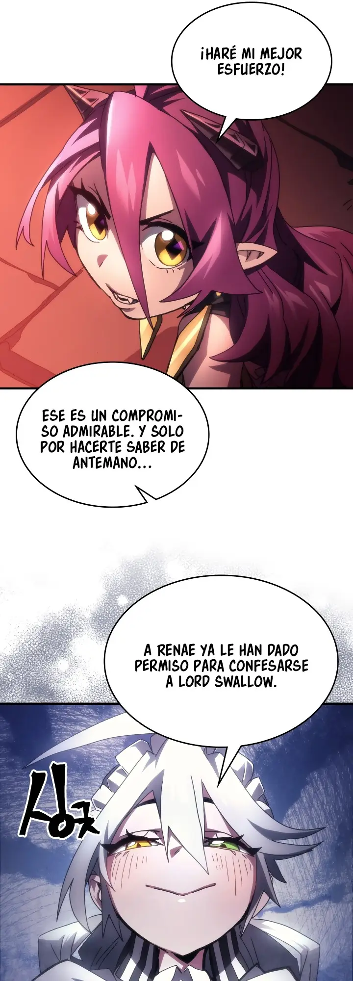 Actuando como un jefe final pero soy demasiado vago para ello capítulo 50, página 16