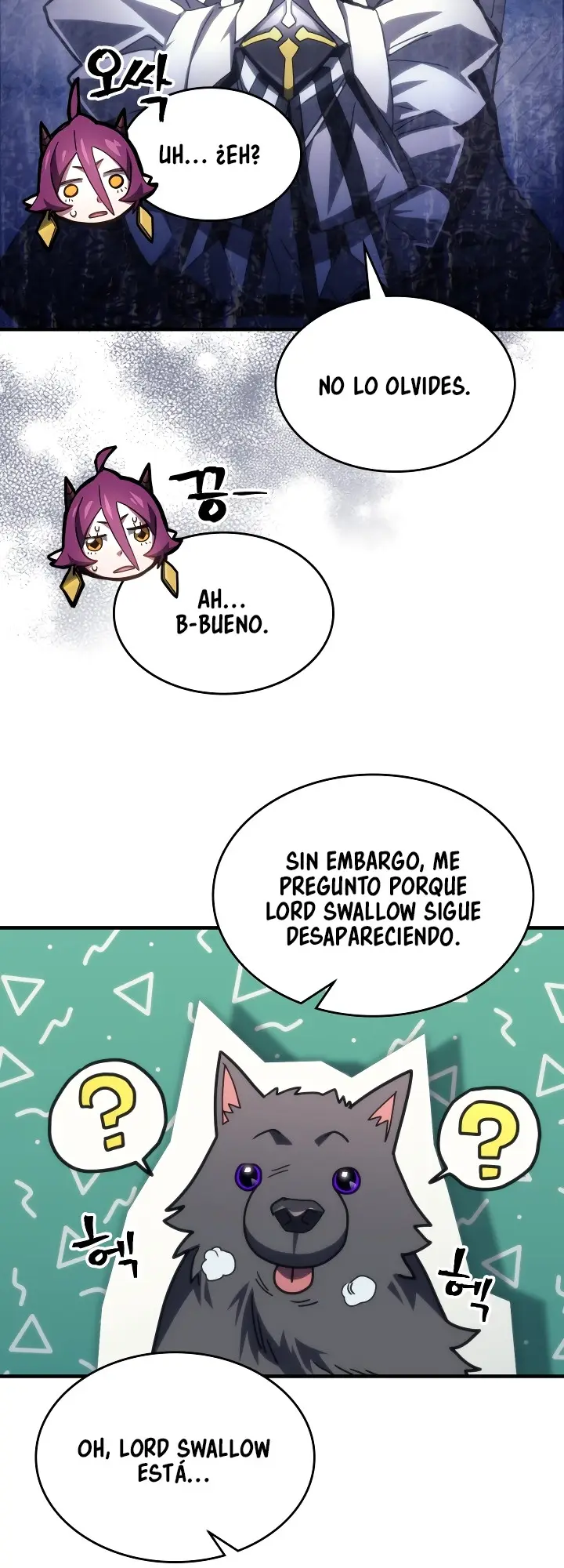 Actuando como un jefe final pero soy demasiado vago para ello capítulo 50, página 17