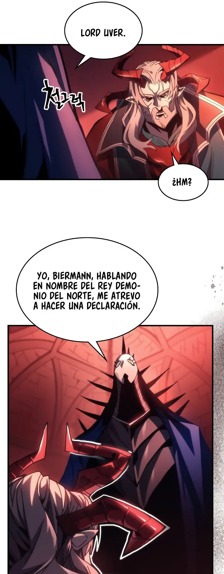 Actuando como un jefe final pero soy demasiado vago para ello capítulo 50, página 20