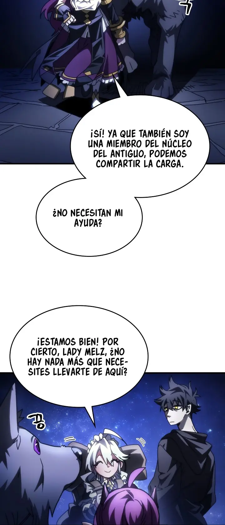 Actuando como un jefe final pero soy demasiado vago para ello capítulo 50, página 41