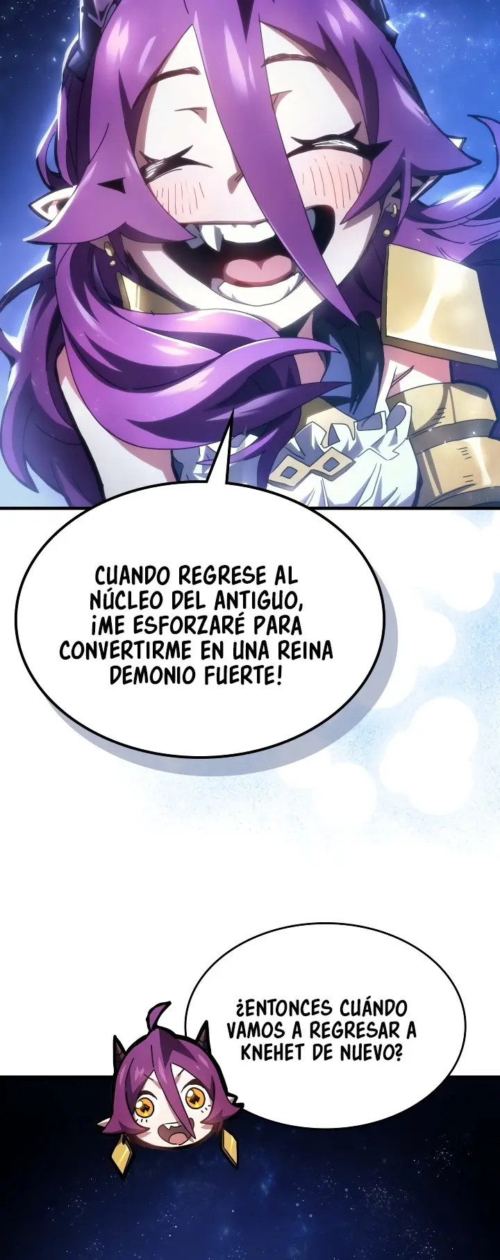Actuando como un jefe final pero soy demasiado vago para ello capítulo 50, página 43