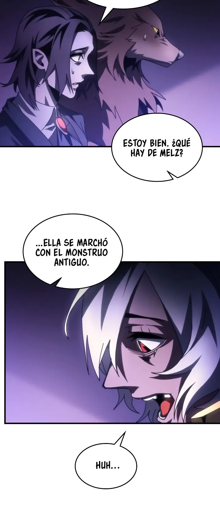 Actuando como un jefe final pero soy demasiado vago para ello capítulo 50, página 48