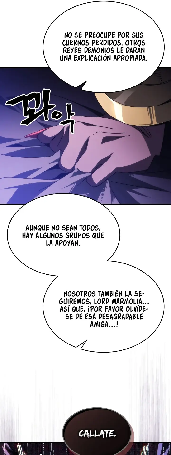 Actuando como un jefe final pero soy demasiado vago para ello capítulo 50, página 49