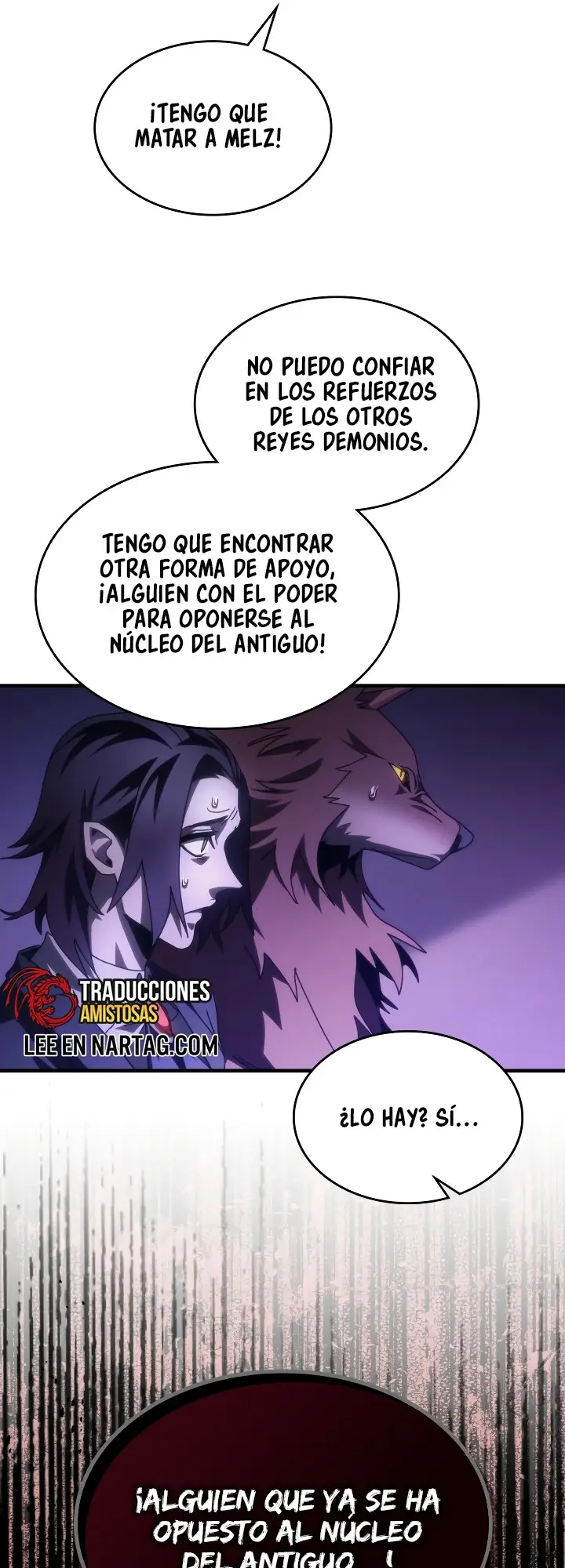 Actuando como un jefe final pero soy demasiado vago para ello capítulo 50, página 51