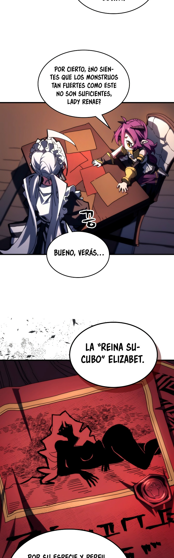 Actuando como un jefe final pero soy demasiado vago para ello capítulo 51, página 4