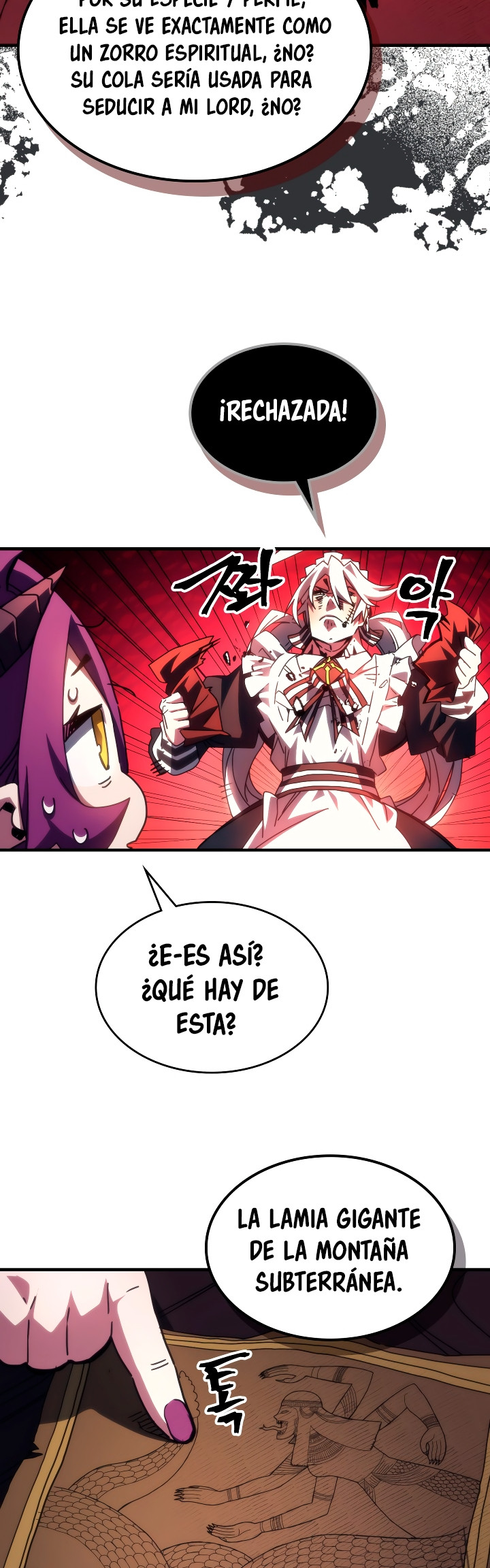 Actuando como un jefe final pero soy demasiado vago para ello capítulo 51, página 5