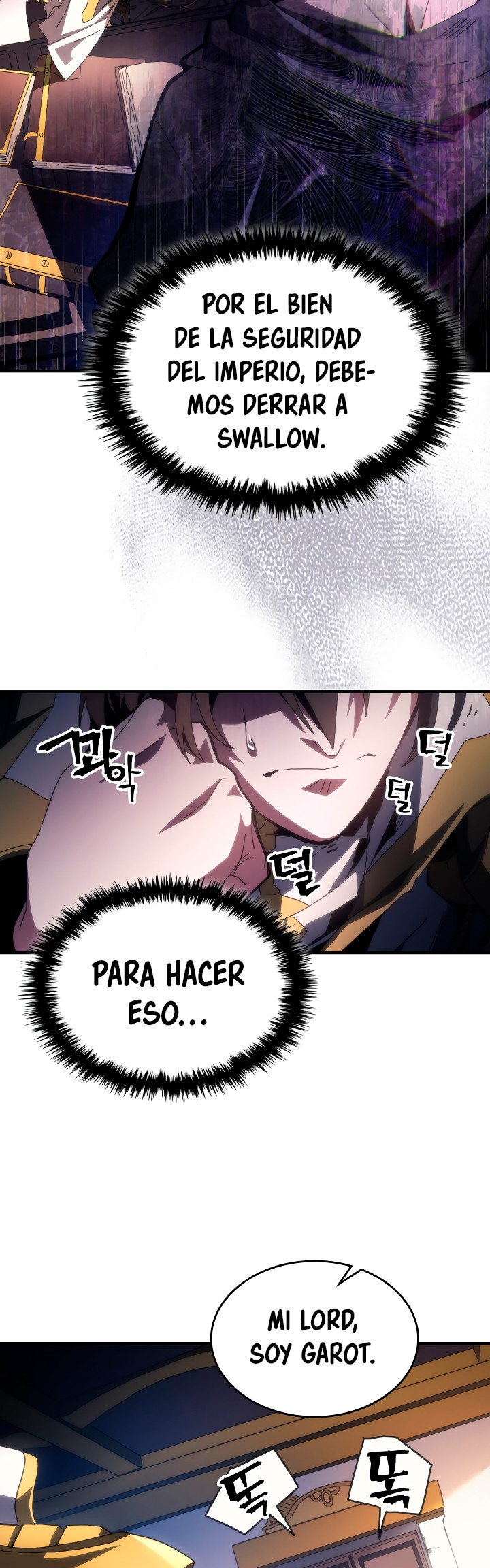 Actuando como un jefe final pero soy demasiado vago para ello capítulo 51, página 11