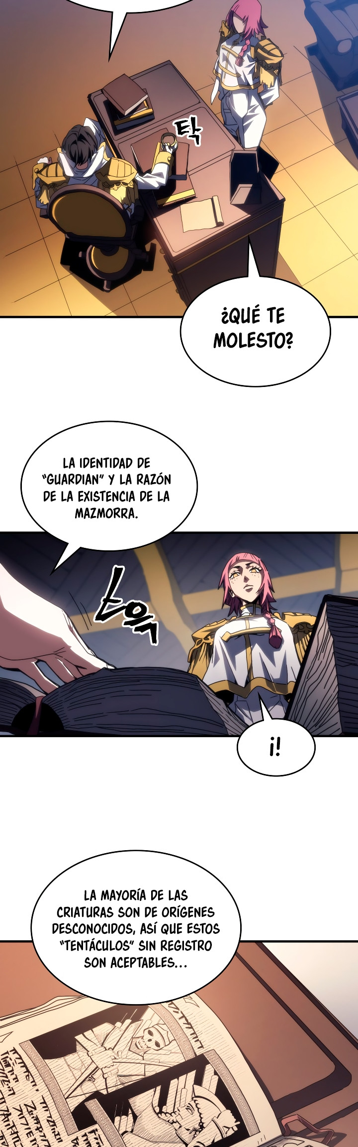 Actuando como un jefe final pero soy demasiado vago para ello capítulo 51, página 15
