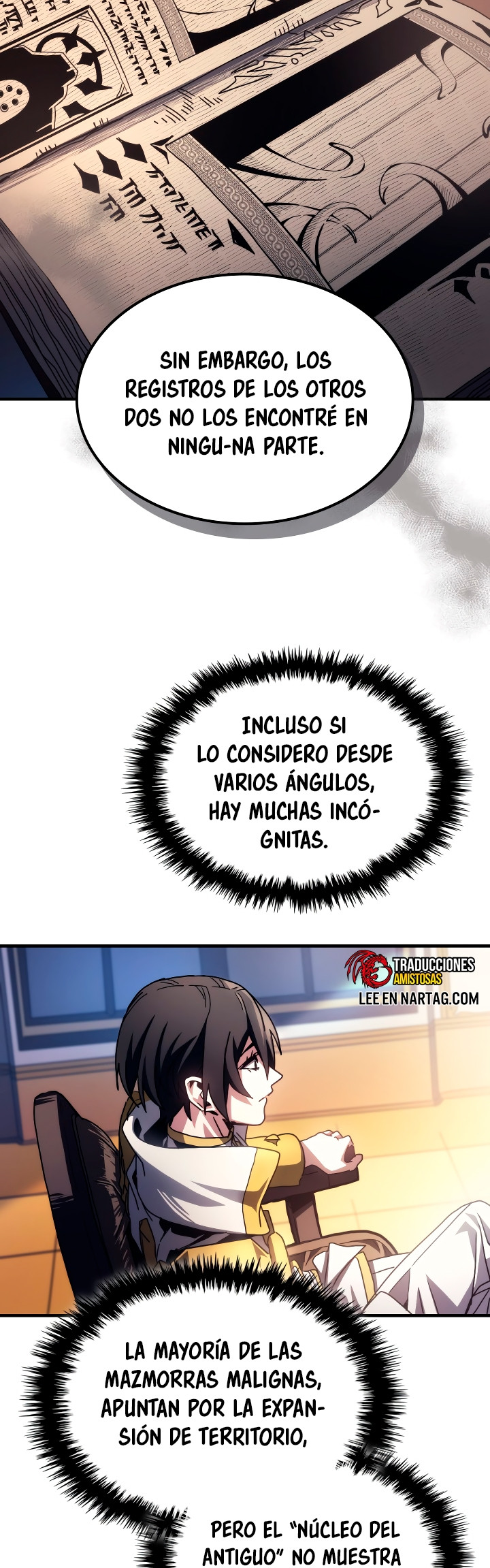 Actuando como un jefe final pero soy demasiado vago para ello capítulo 51, página 16
