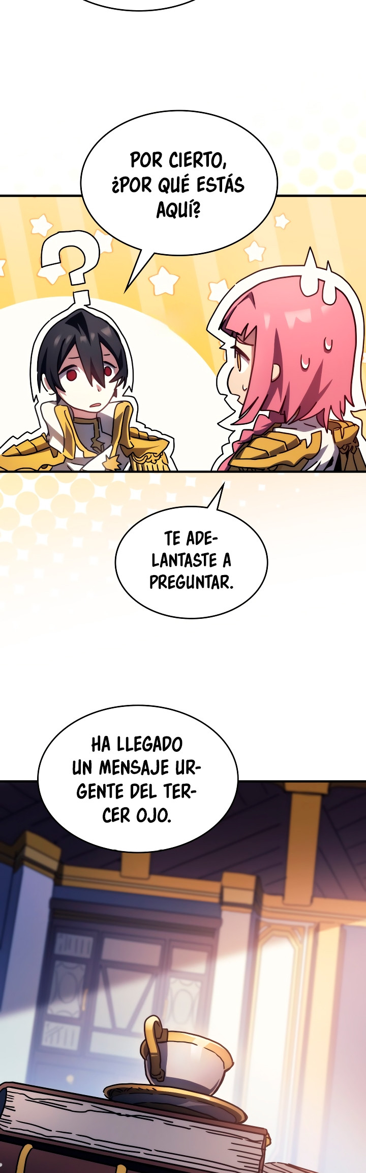 Actuando como un jefe final pero soy demasiado vago para ello capítulo 51, página 18