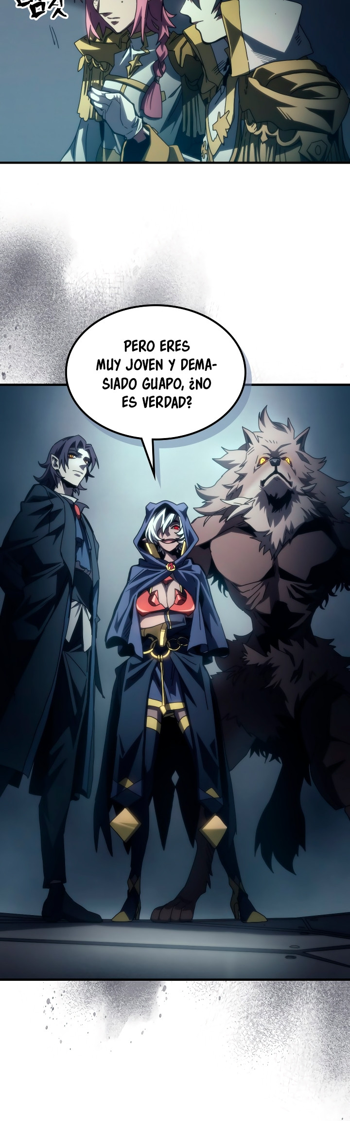 Actuando como un jefe final pero soy demasiado vago para ello capítulo 51, página 23